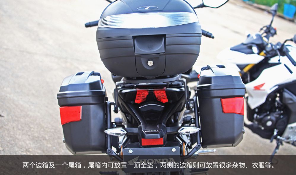 华丽野兽—新大洲本田CBF190R