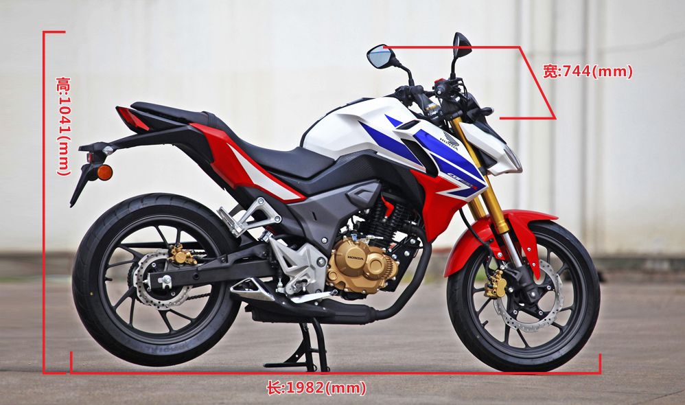 华丽野兽—新大洲本田CBF190R