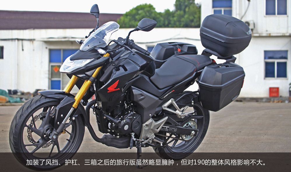 华丽野兽—新大洲本田CBF190R