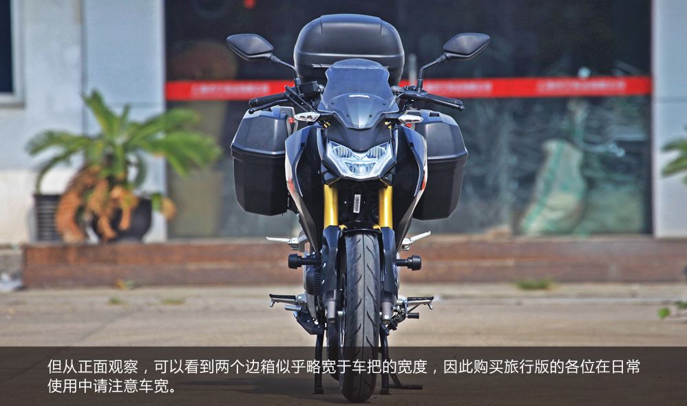 华丽野兽—新大洲本田CBF190R
