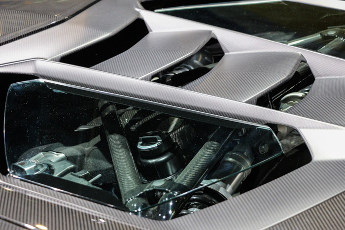 2016广州车展实拍：兰博基尼Centenario