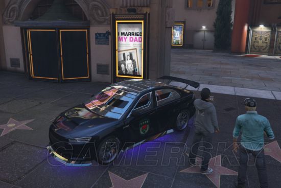 《GTAOL》骷髅马最华贵金属感配色推荐