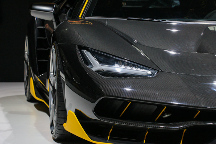 2016广州车展实拍：兰博基尼Centenario