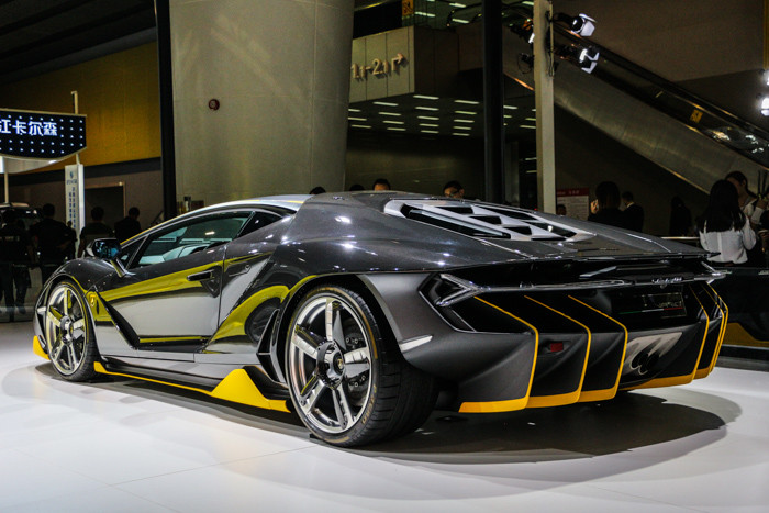 2016广州车展实拍：兰博基尼Centenario