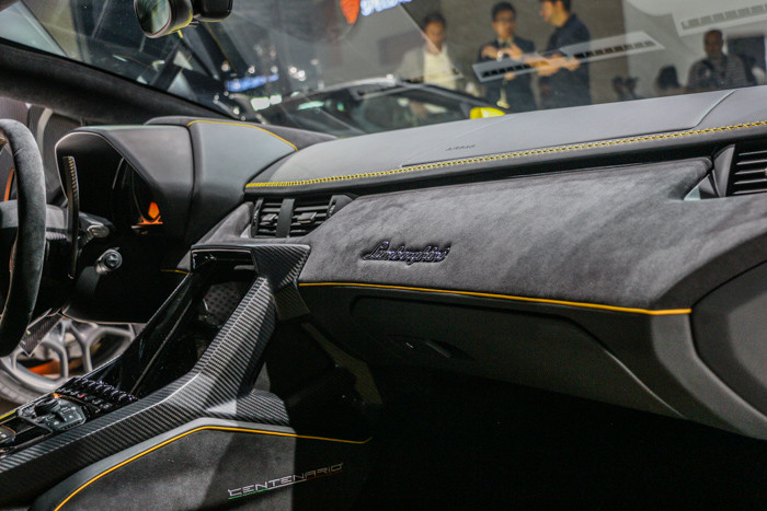 2016广州车展实拍：兰博基尼Centenario