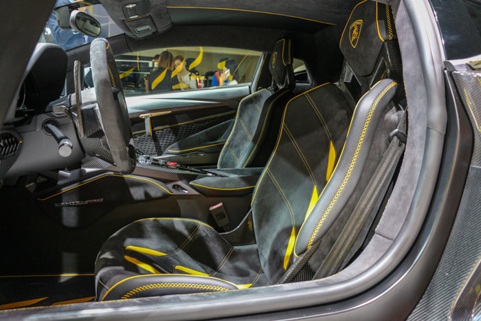 2016广州车展实拍：兰博基尼Centenario