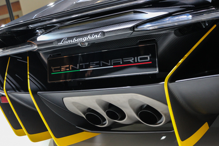2016广州车展实拍：兰博基尼Centenario