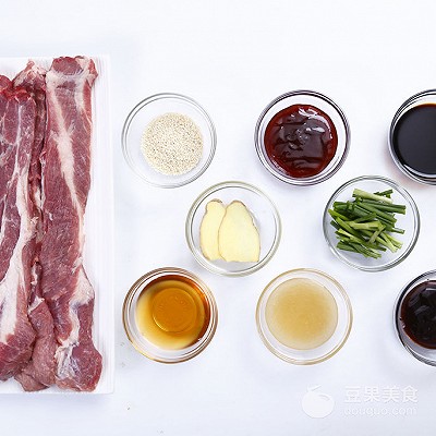 叉燒肉的做法,叉燒肉的做法及配料