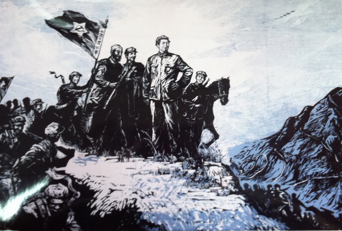 长征|红军"白龙马",这样驮着革命走向胜利!