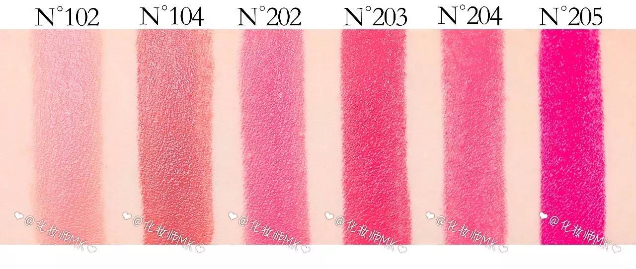 12支纪梵希小羊皮口红试色，哪个色号最值得买？
