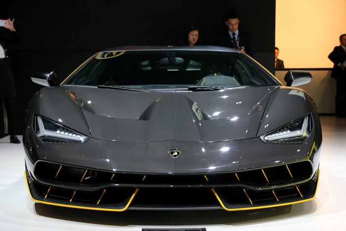 2016广州车展实拍：兰博基尼Centenario