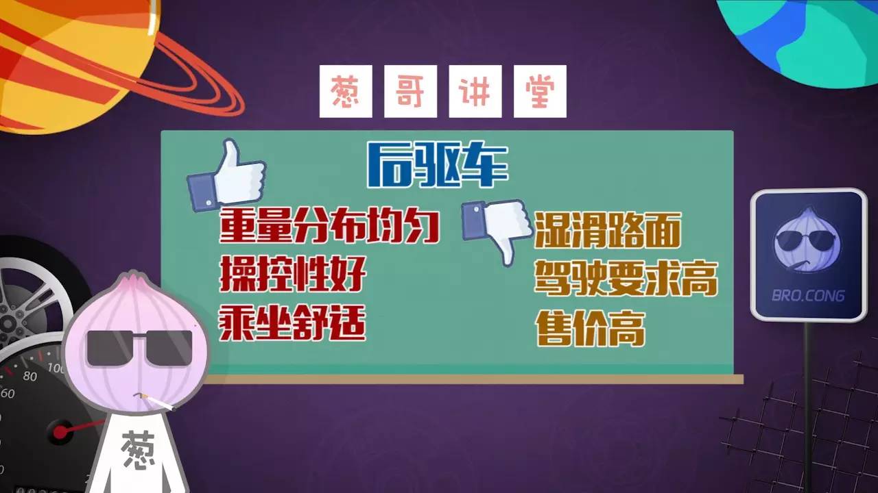 汽车洋葱圈：后驱一定就比前驱好？那得看你干嘛用！