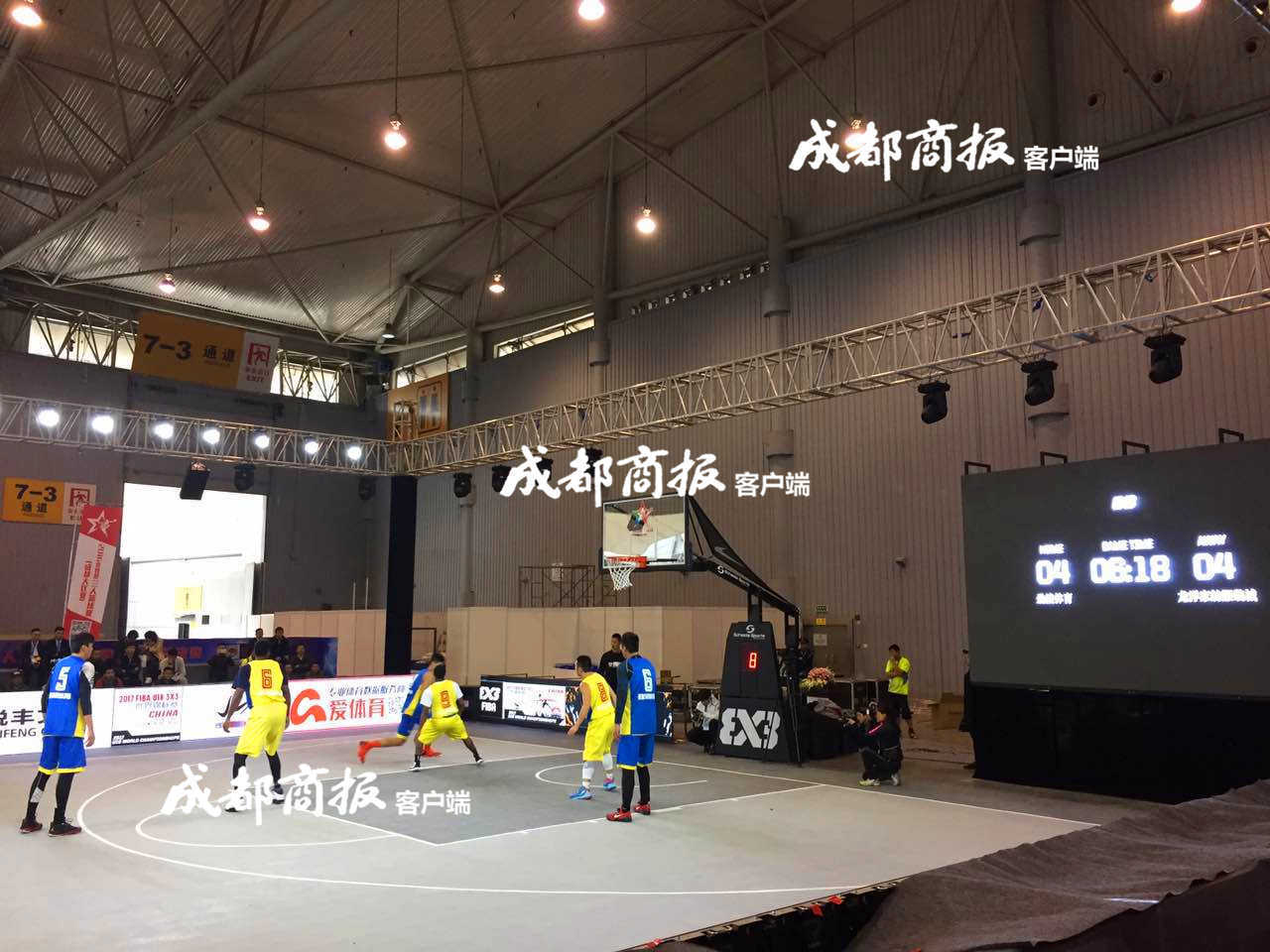 u18世界杯3x3中国赛程(国际篮联3X3 U18世界杯落户成都 明年6月激情开战)