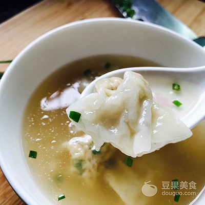 肉燕,肉燕和餛飩的區別
