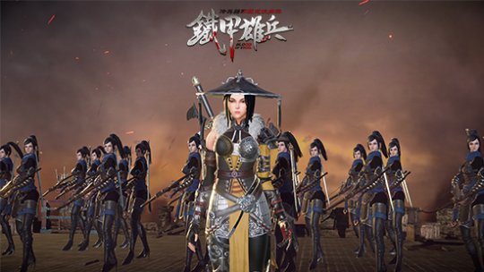 《铁甲雄兵》黄月英解析 诸葛连弩弹无虚发