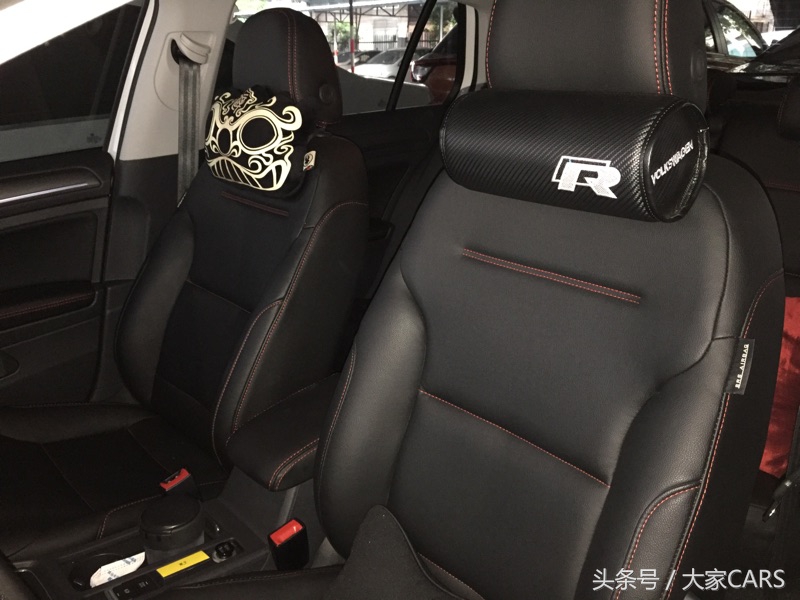 神车大众高尔夫7，提车2年了，买手动挡躲开双离合但还是特别臭