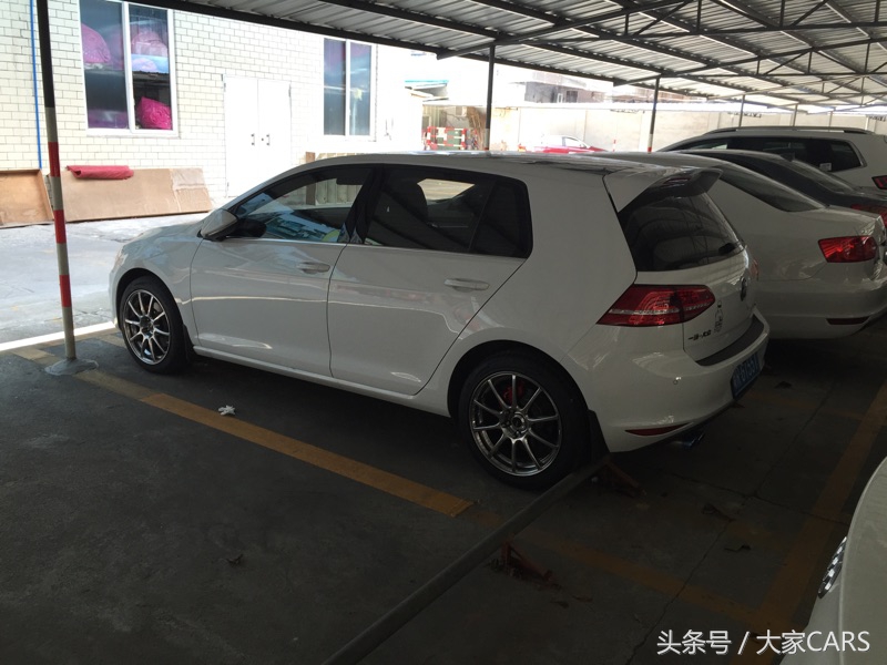 神车大众高尔夫7，提车2年了，买手动挡躲开双离合但还是特别臭