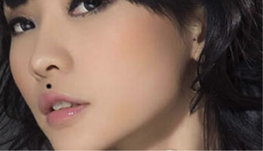 巩俐的"魅力痣"招桃花,但如果你有这些痣就危险了