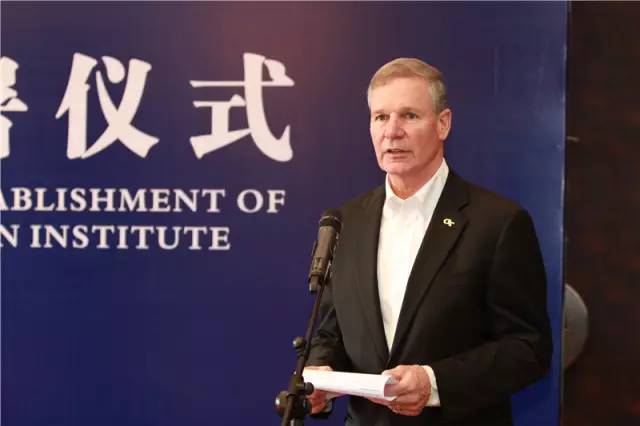 天津大学与佐治亚理工学院和深圳市人民政府签署合作办学协议