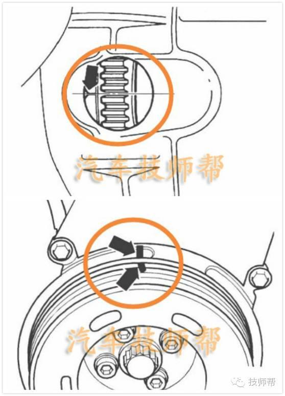 0l bjz以下正時皮帶安裝方法也適用於以下車型:邁騰(2.