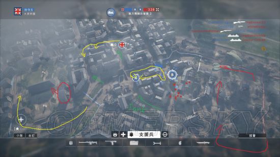 《战地1》行动模式各地图打法战术图文分析