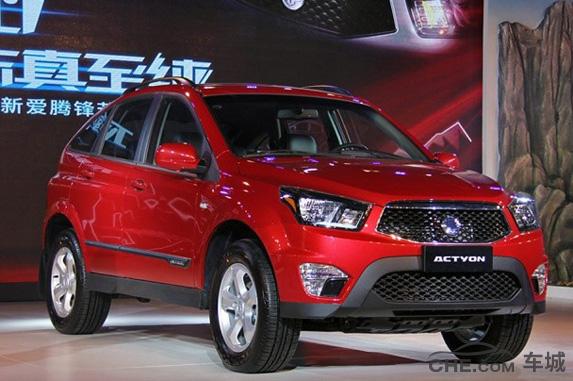 双龙爱腾柴油版怎么样 最大功率可达114kW