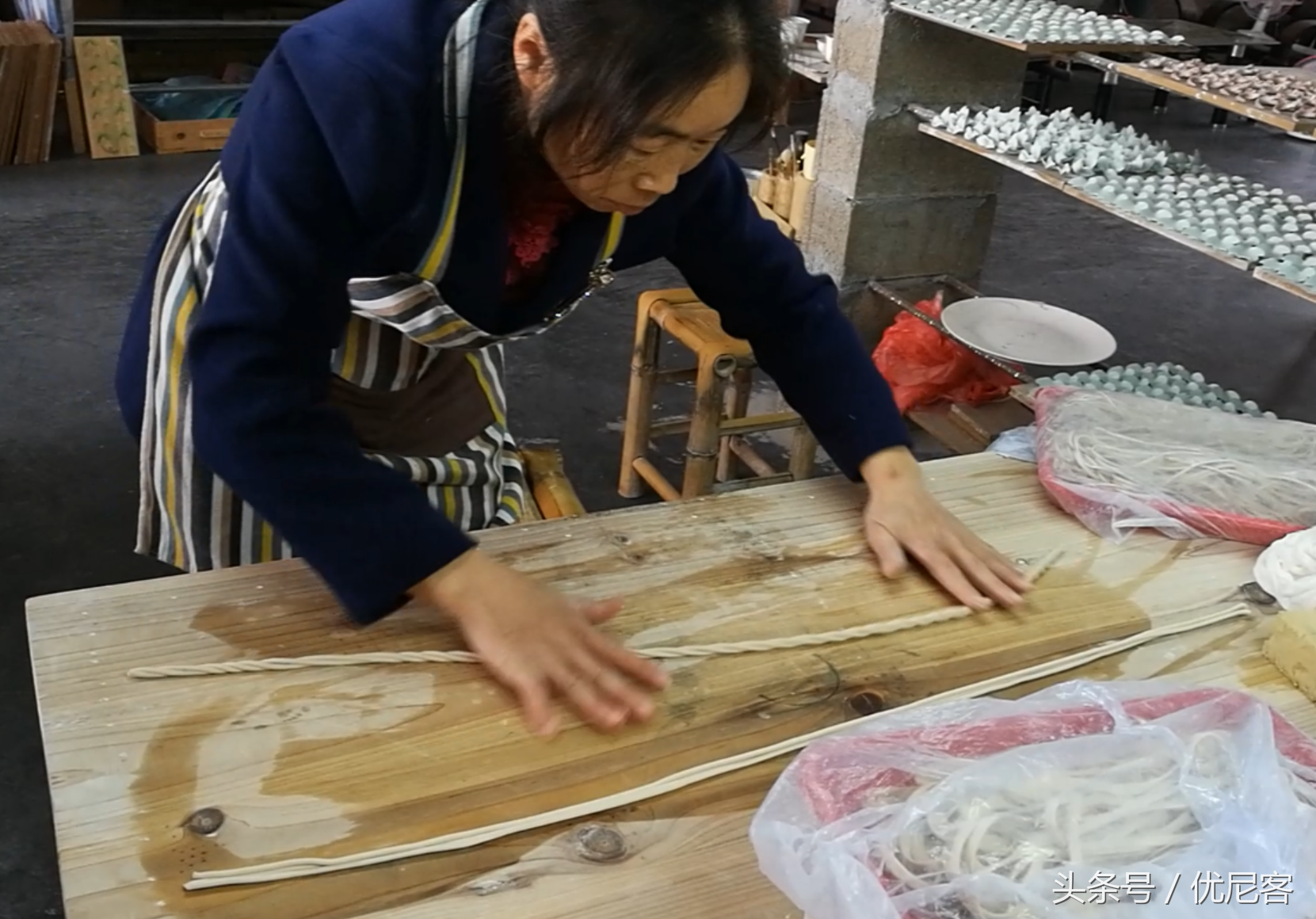 寻找福建手艺人5：泉州德化编织瓷器工艺流程图文讲解