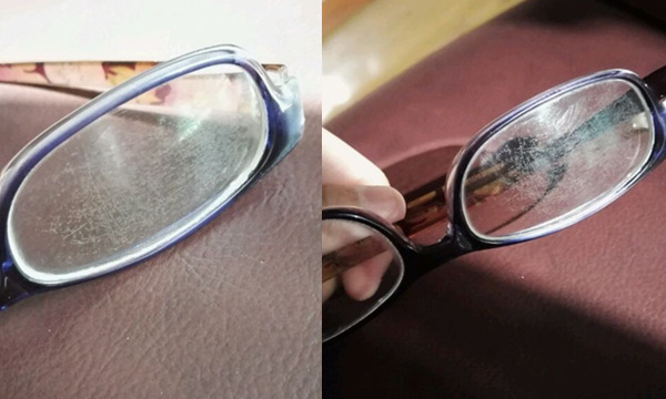 眼镜严重划痕怎么修复(眼镜刮花后) - seo葵花宝典