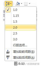 Word教程：Word行距、段间距和项目符号细致讲解