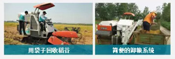 久保田4LZ-2.5(PRO688Q)全喂入履帶收割機(jī)