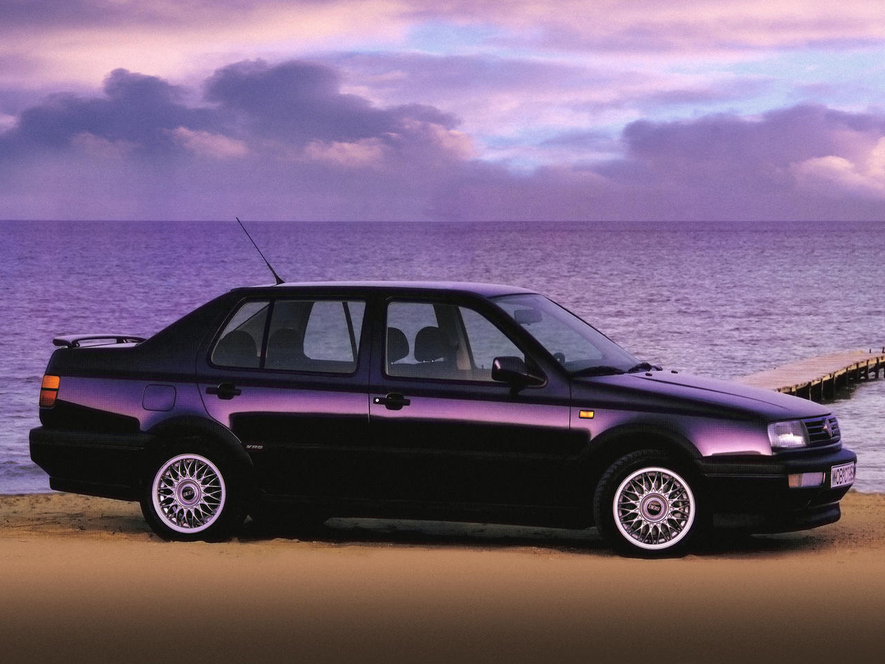 要价30万的进口捷达王:配2.8升6缸机,罕见堪比豪车!