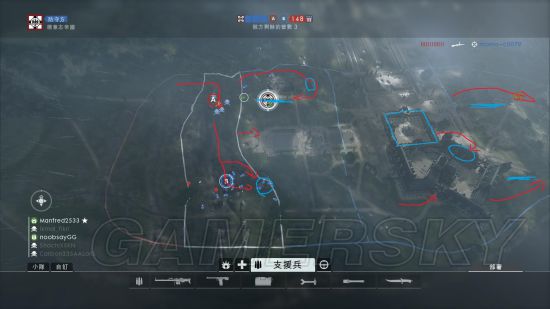 《战地1》行动模式各地图打法战术图文分析