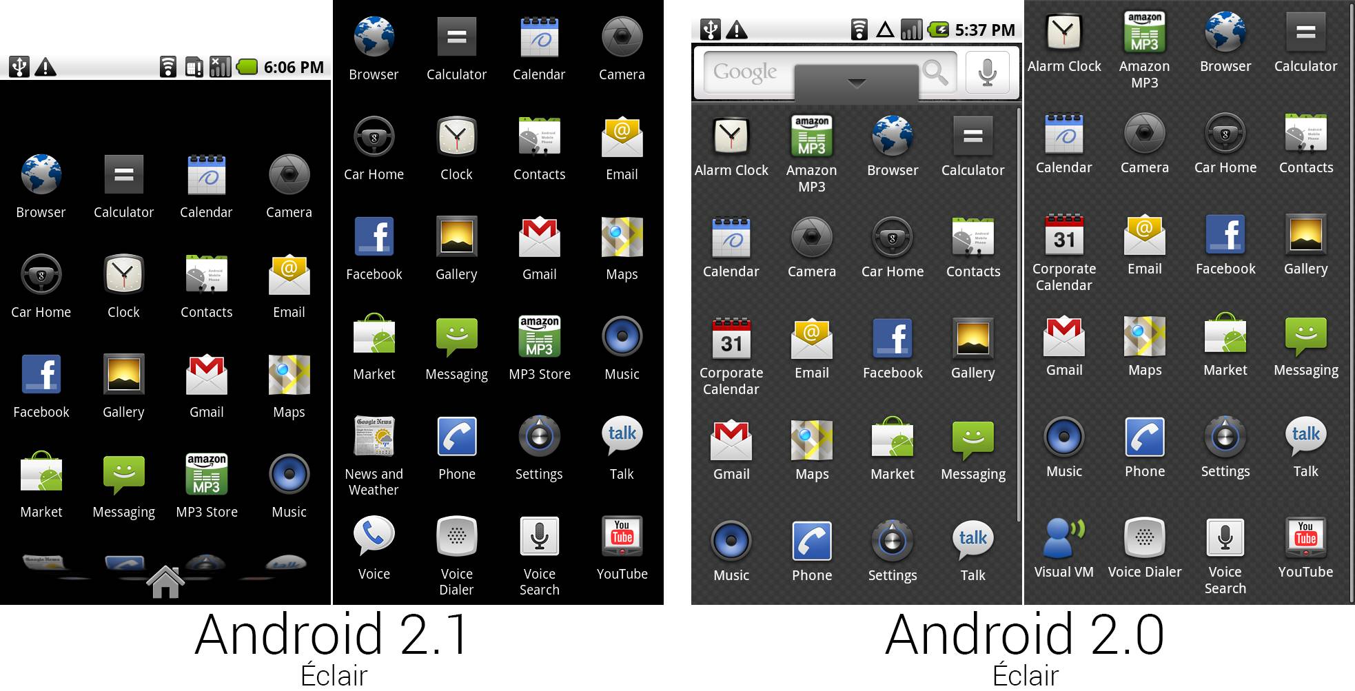 安卓编年史（12）：Android 2.1——动画的大发现（以及滥用）时代