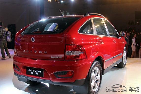 双龙爱腾柴油版怎么样 最大功率可达114kW