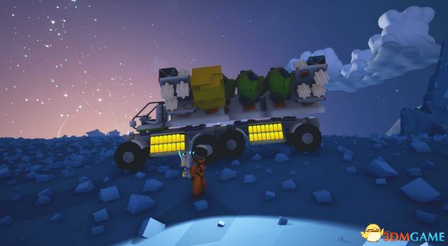 异星探险家链接车辆方法 ASTRONEER怎么把车连起来
