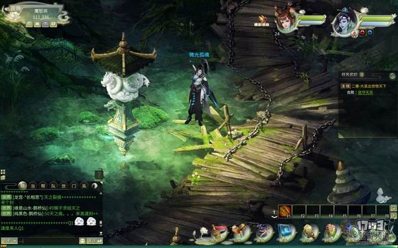 《灵山奇缘》评测：水墨国风回合制潜力新作