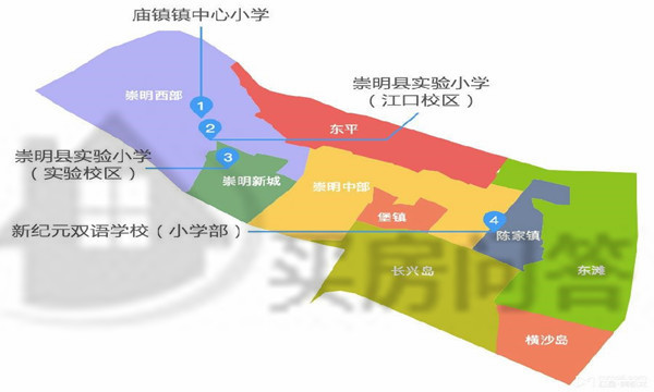 崇明｜东海明珠岛上的好小学！