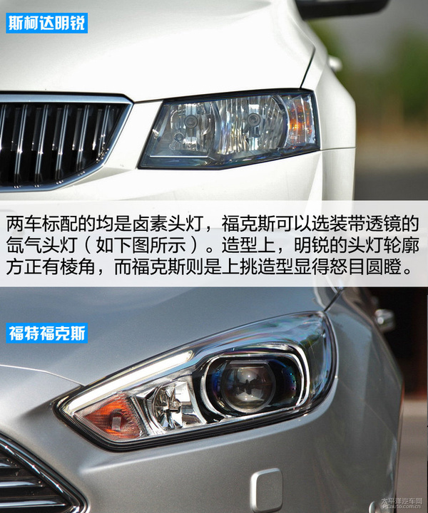明锐VS三厢福克斯，选哪个更划算？