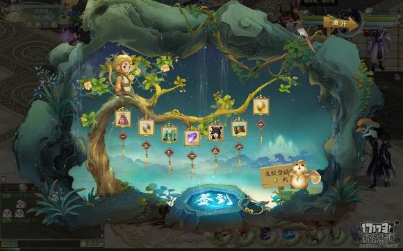 《灵山奇缘》评测：水墨国风回合制潜力新作