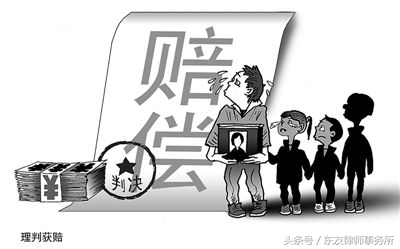 死亡赔偿金的定性及分配原则