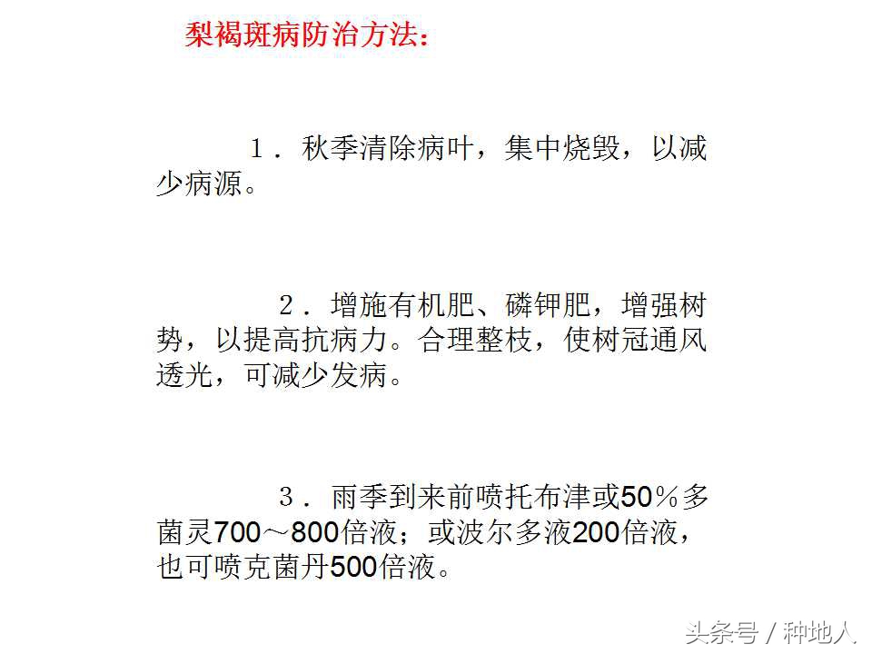 梨樹病蟲害防治,梨樹病蟲害防治時間表