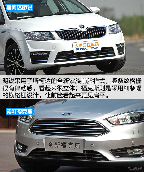 明锐VS三厢福克斯，选哪个更划算？