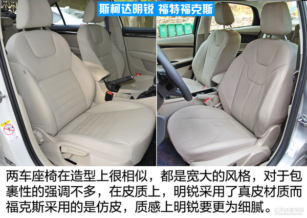明锐VS三厢福克斯，选哪个更划算？