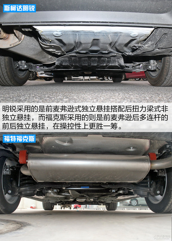 明锐VS三厢福克斯，选哪个更划算？