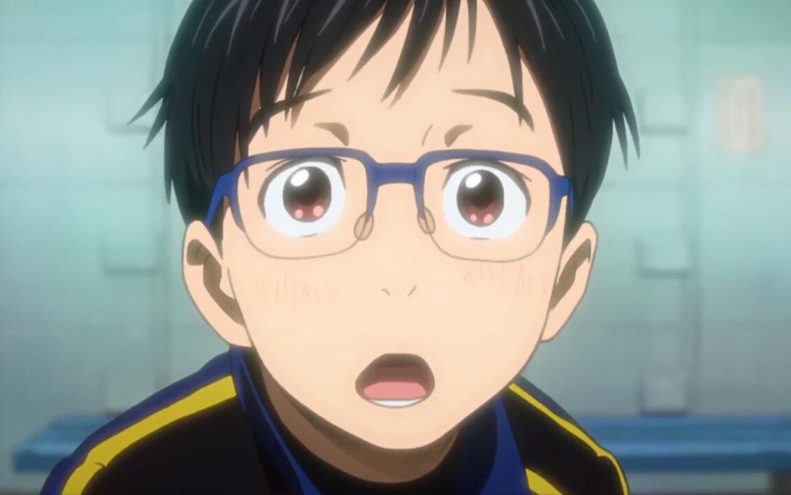 维克托勇利从少年时代开始就十分憧憬他,一直追随他的脚步.