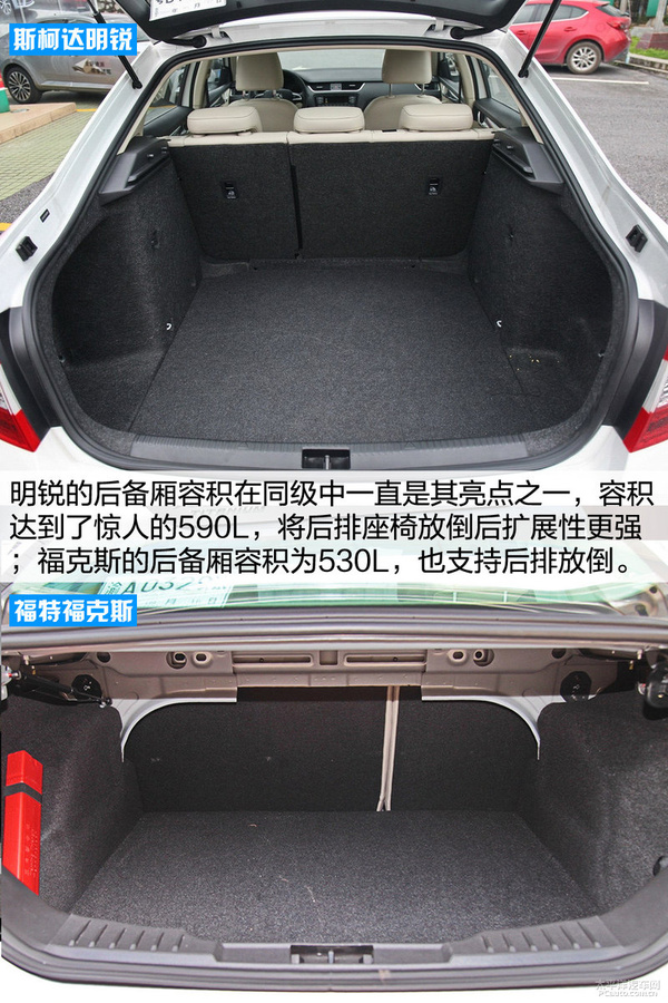 明锐VS三厢福克斯，选哪个更划算？