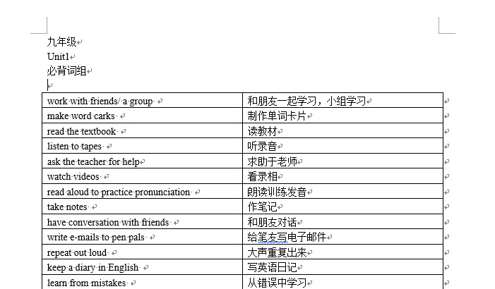 怎么让word里的英文换行(Word技巧：如何在Word中换行英文和中文？)