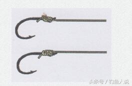 一分钟快速绑钩法！绑鱼钩的方法大全图解