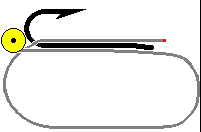 一分钟快速绑钩法！绑鱼钩的方法大全图解