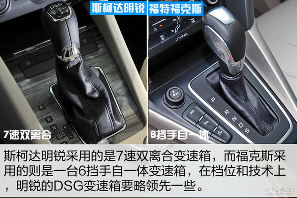 明锐VS三厢福克斯，选哪个更划算？